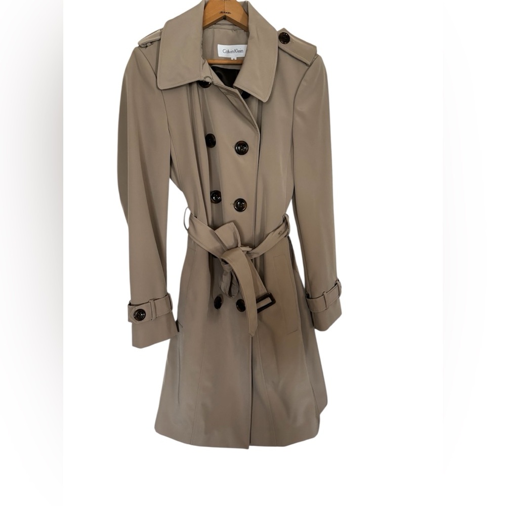 Womens Calvin Klein trench coat